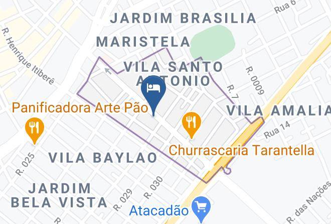 Hotel Rio Verde Palace Map