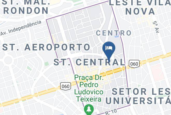 Goiania - Hotel Rio Vermelho Maps