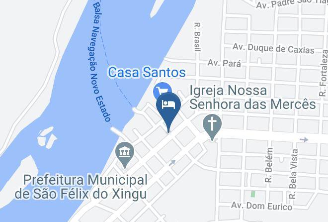 Sao Felix Do Xingu - Hotel Rio Xingu Maps