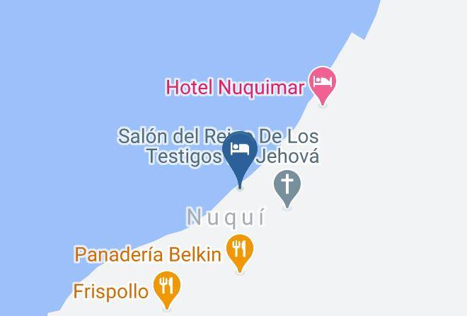 Nuqui - Hotel Rio Y Mar Maps