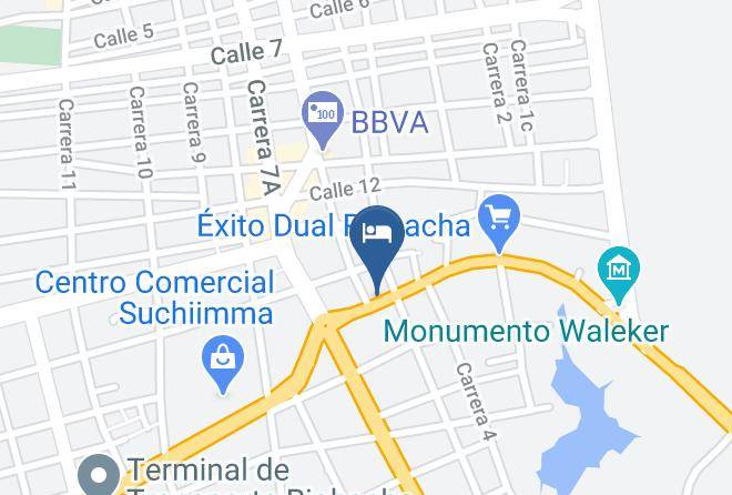 Riohacha - Hotel Riohacha Maps