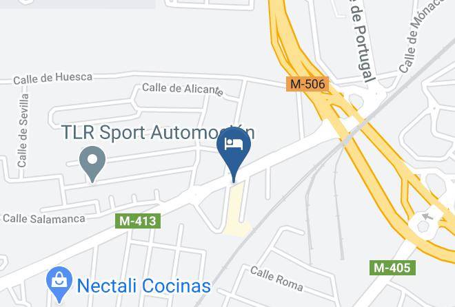 Madrid - Hotel Riojano Maps