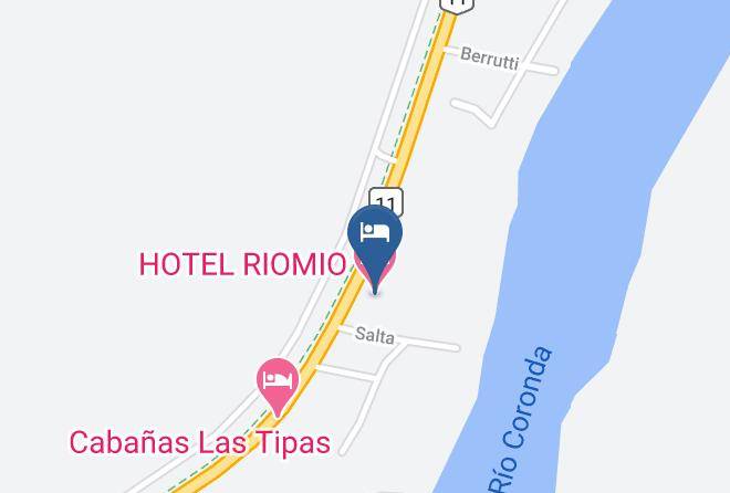 Santa Fe - Hotel Riomio Maps
