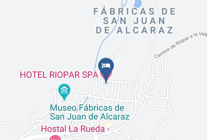 Albacete - Hotel Riopar Spa Maps