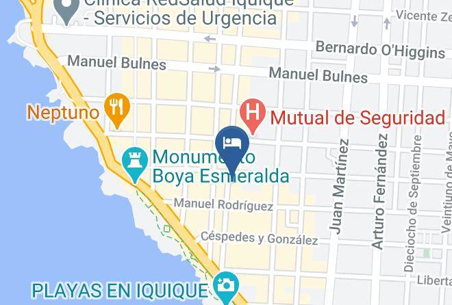 Iquique Province - Hotel Riorsa Maps