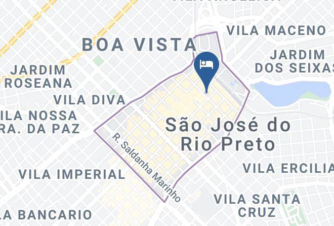 Sao Jose Do Rio Preto - Hotel Rios Maps