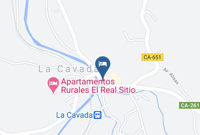 Hotel Riotuerto Map