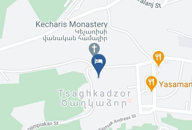 Kotayk - Hotel Ripa Maps