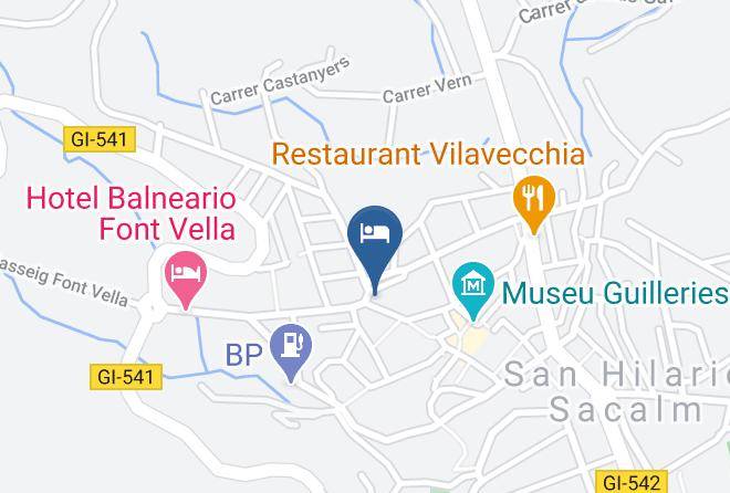 Girona - Hotel Ripoll Maps