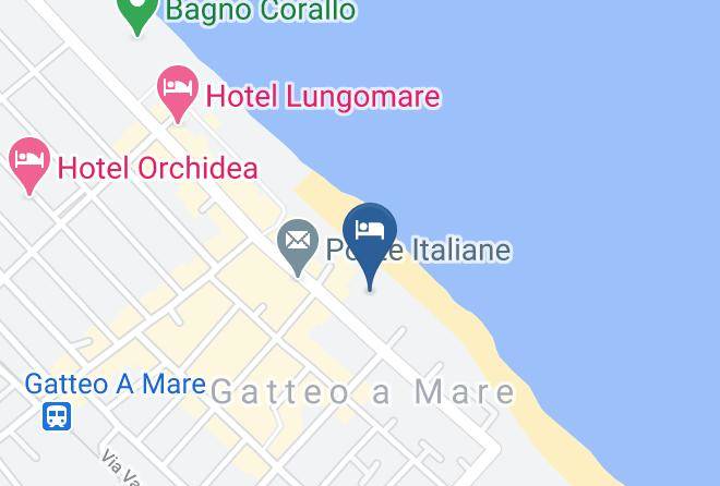 Hotel Riposo Map