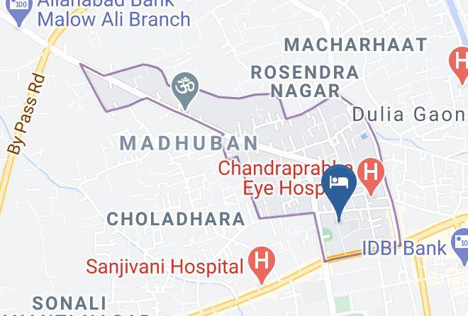 Jorhat - Hotel Rishiraj Maps