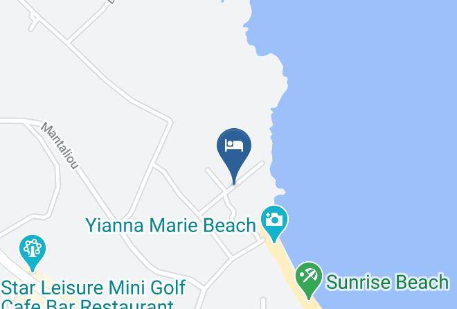 Hotel Rising Star Map