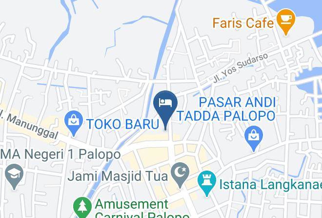 Kota Palopo - Hotel Risma Maps