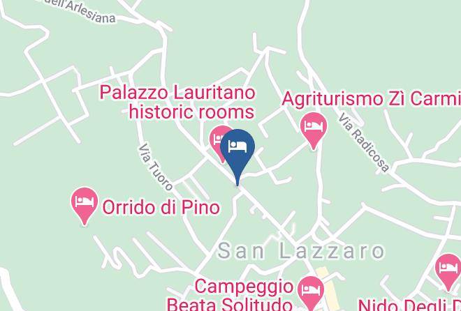 Naples - Hotel Risorgimento Maps