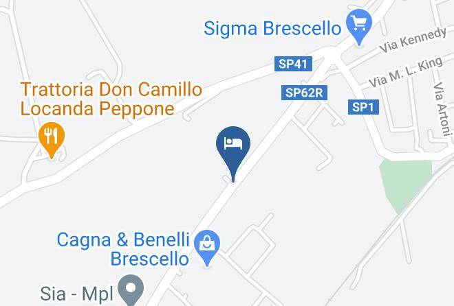 Reggio Emilia - Hotel Ristopub Gasoline Maps