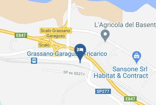 Matera - Hotel Ristorante 407 Maps
