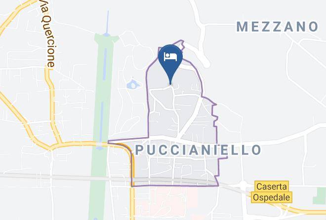 Caserta - Hotel Ristorante 9cento Maps