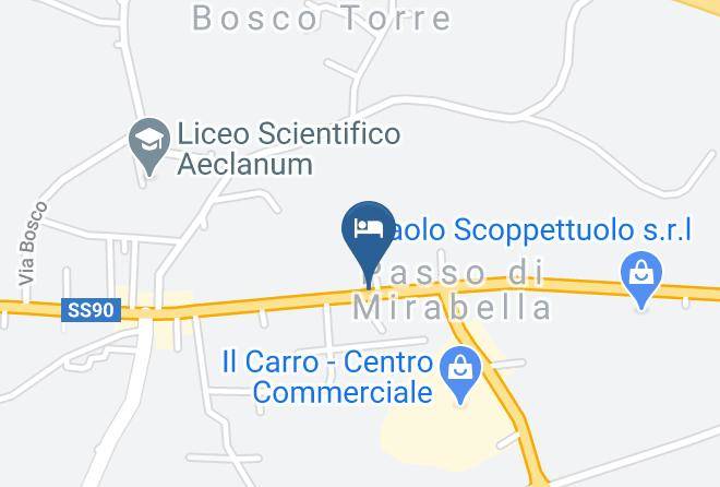 Avellino - Hotel Ristorante Aeclanum Maps