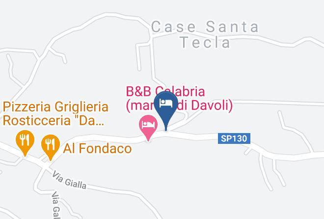 Catanzaro - Hotel Ristorante Agriturismo La Calabrisella Maps