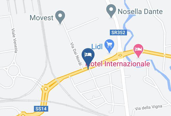 Udine - Hotel Ristorante Al Cervo Maps