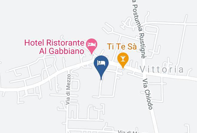 Treviso - Residence Cristallo Maps