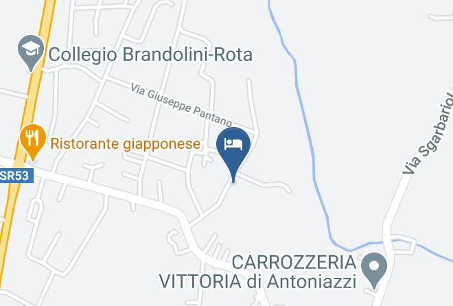 Hotel Ristorante Al Gallo Map