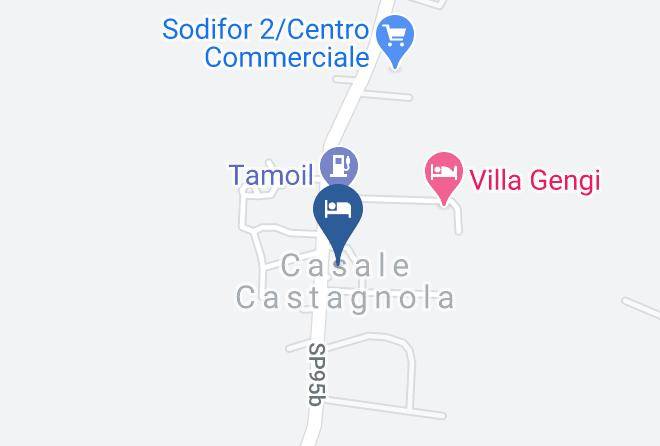 Rome - Hotel Ristorante Al Magno Gaudio Maps