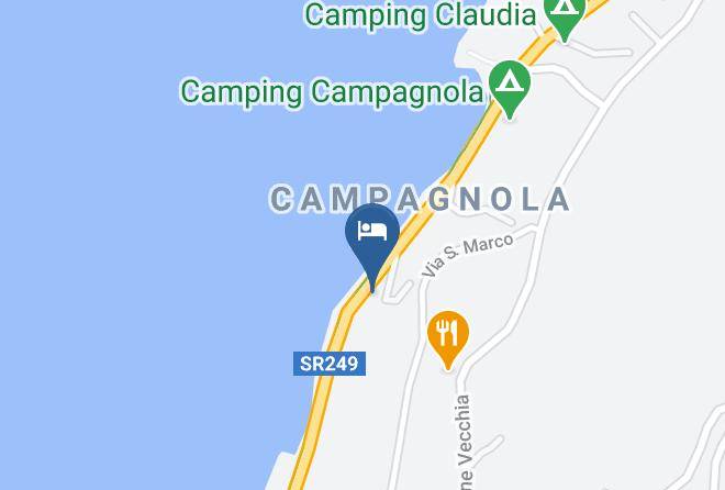 Verona - Hotel Ristorante Al Molino Maps