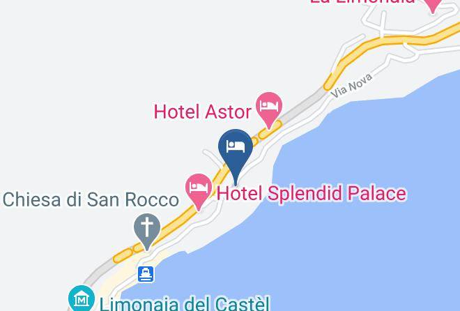 Brescia - Hotel Ristorante Al Rio Se Di Bertera Giacomo Maps