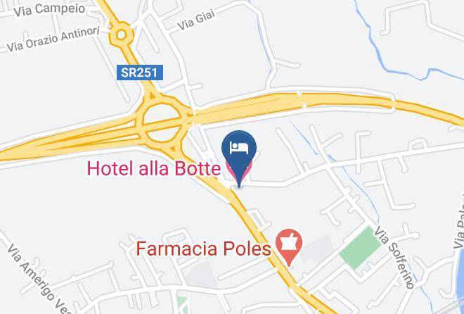 Venice - Hotel Alla Botte Maps