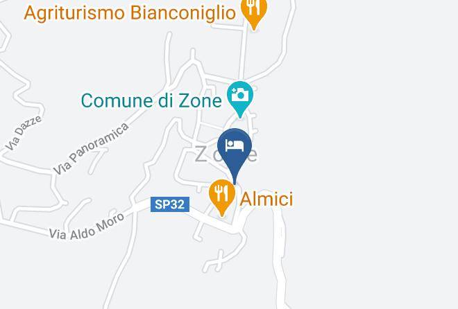 Hotel Ristorante Almici Map