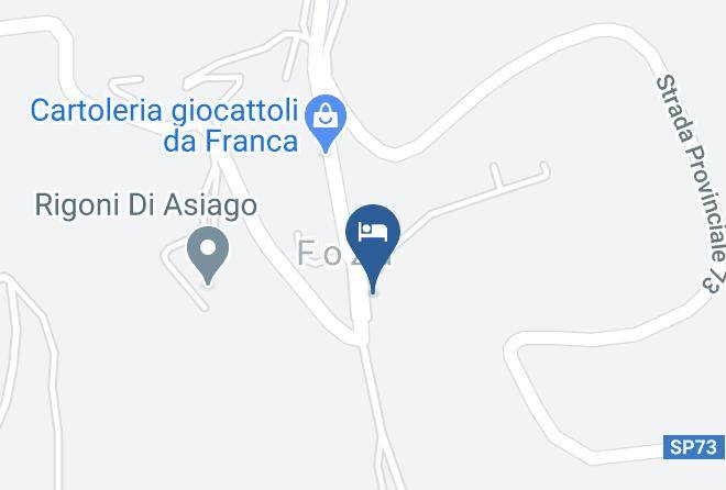 Vicenza - Hotel Ristorante Alpi Foza Maps