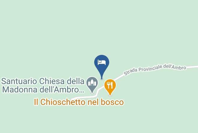 Hotel Ristorante Ambro Dei F Lli Bocci Map
