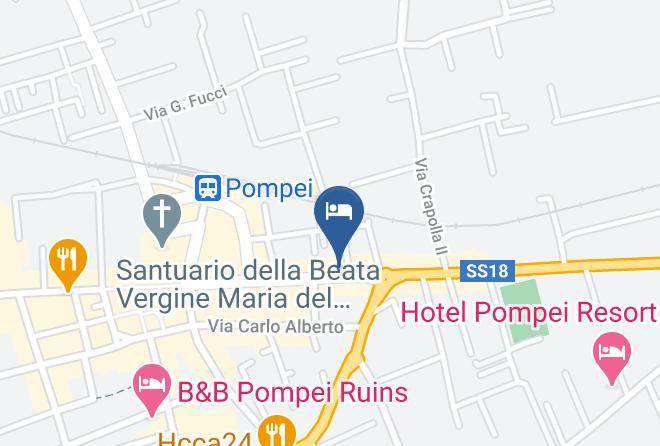 Naples - Hotel Ristorante Amitrano Maps