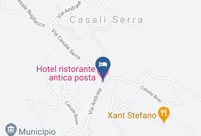 Turin - Hotel Ristorante Antica Posta Maps