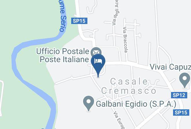 Cremona - Hotel Ristorante Arpini Maps