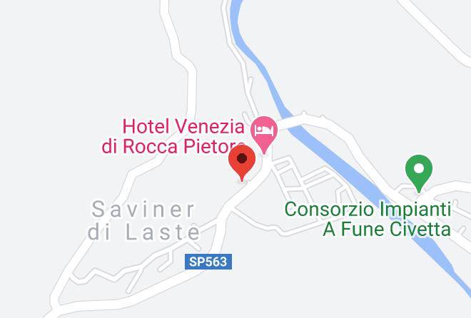 Belluno - Hotel Ristorante Aurora Maps