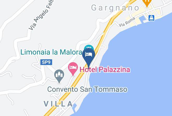Brescia - Hotel Ristorante Baia D'oro Maps