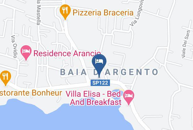 Taranto - Hotel Ristorante Baia Del Pescatore Maps