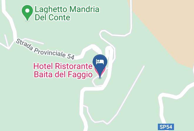 Palermo - Hotel Ristorante Baita Del Faggio Maps