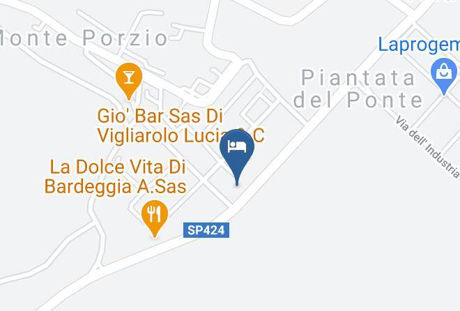 Pesaro And Urbino - Hotel Ristorante Bar Ausonia Maps