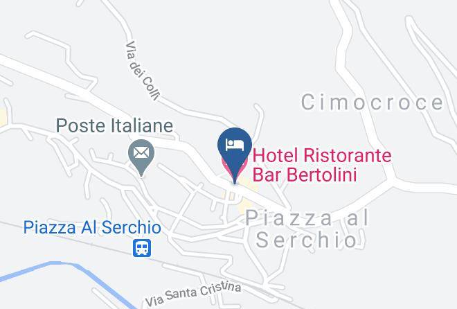Lucca - Hotel Ristorante Bar Bertolini Maps