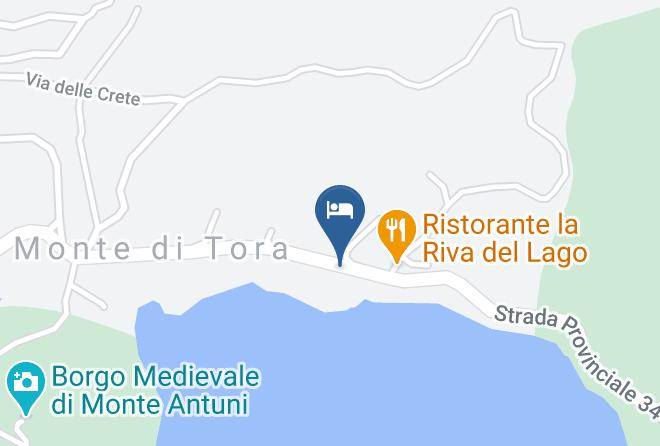 Hotel Ristorante Bar Turano Map