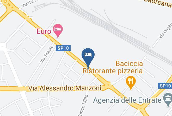 Piacenza - Hotel Ristorante B&b Cristal Piacenza Maps