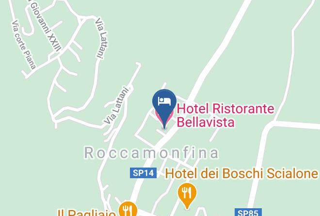 Caserta - Hotel Ristorante Bellavista Maps