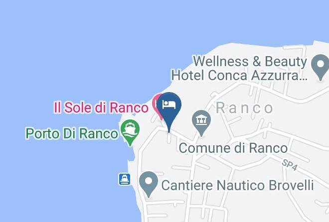 Hotel Ristorante Belvedere Bike Hotel Map