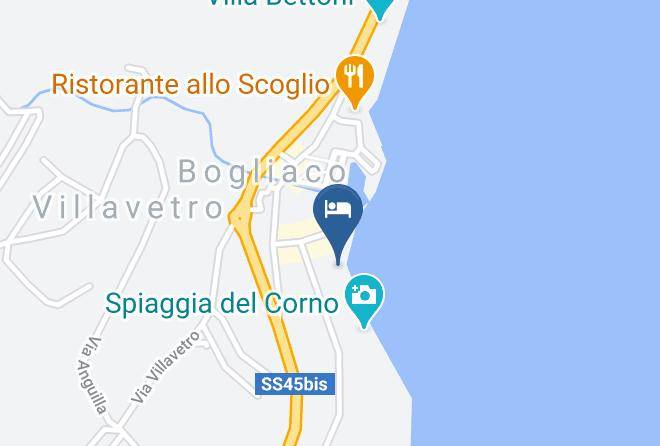 Brescia - Hotel Ristorante Bogliaco Maps