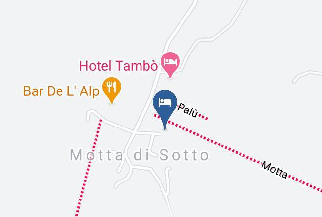 Sondrio - Hotel Ristorante Bucaneve Maps
