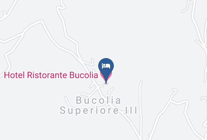 Catanzaro - Hotel Ristorante Bucolia Maps