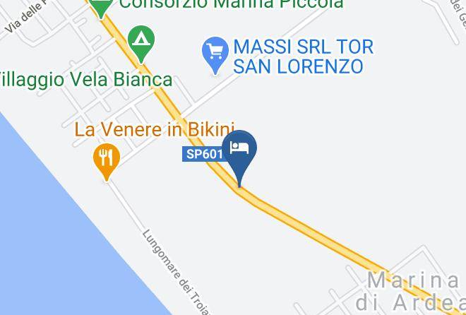 Rome - Hotel Ristorante Calypso Maps